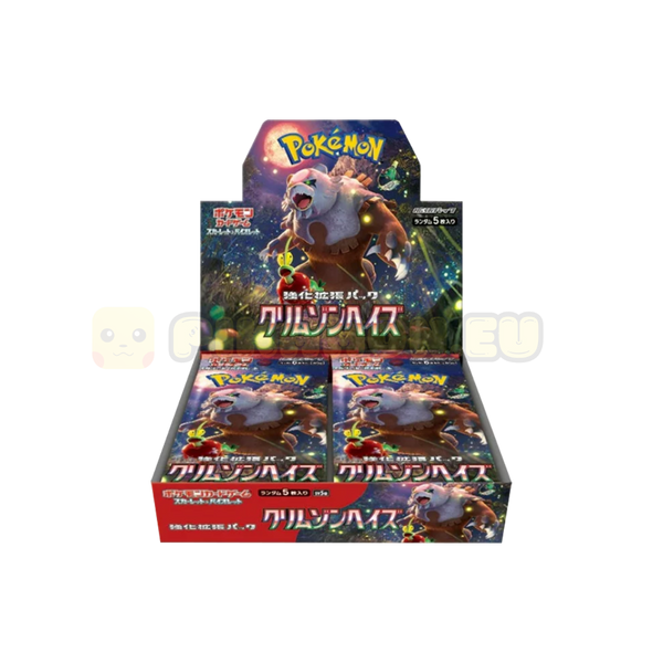 Pokémon Crimson Haze (sv5a) Booster Box - Japanese