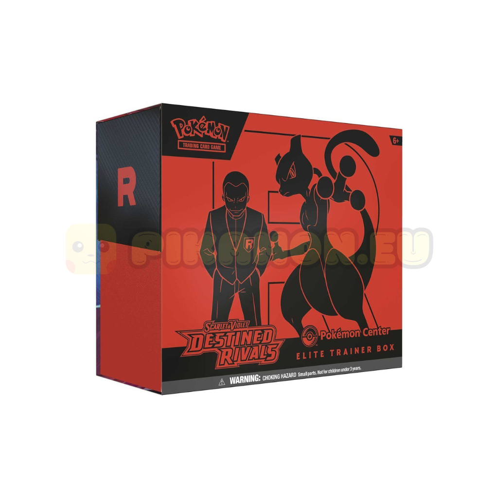 Pokémon TCG: Destined Rivals Pokemon Center - Elite Trainer Box - English