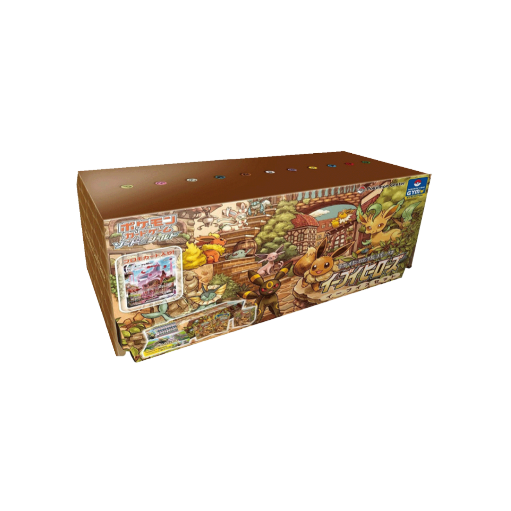 Eevee Heroes Gym Box Set Japanese