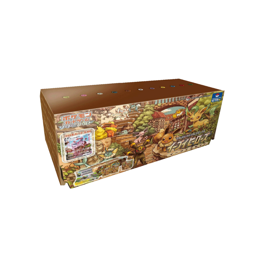 Pokémon TCG: Eevee Heroes Gym Box Set (s6a) Box Set - Japanese