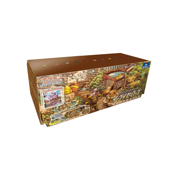 Pokémon TCG: Eevee Heroes Gym Box Set (s6a) Box Set - Japanese