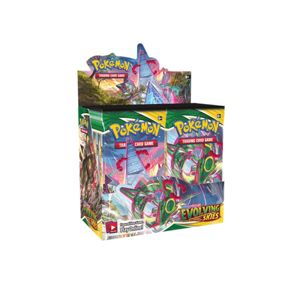 Pokémon TCG: Evolving Skies 6 Booster Box Case - English