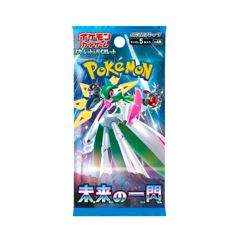 Pokmon Future Flash (sv4M) Booster Box - Japanese Pikamon Pokmon Future Flash (sv4M) Booster Box - Japanese Pikamon
