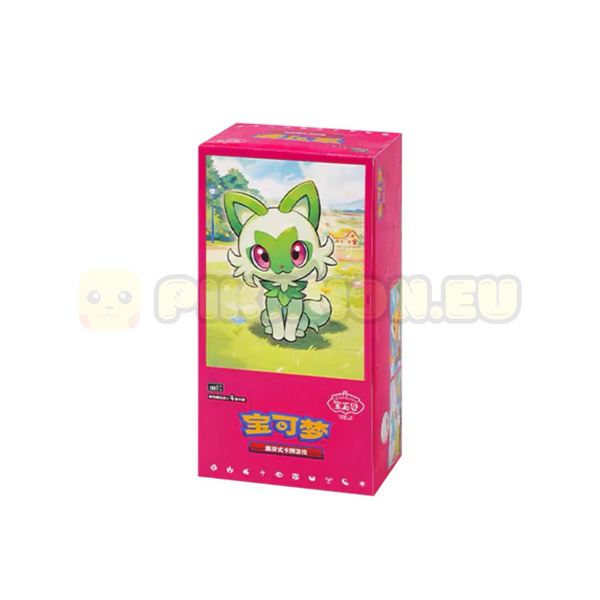 Pokémon Gem Pack Vol.1 CBB1C Booster Box - Simplified-Chinese