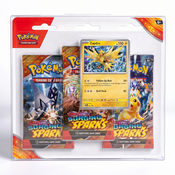 Heimdall® Pokémon PET Protector – 2-Pack / 3-Pack Blister