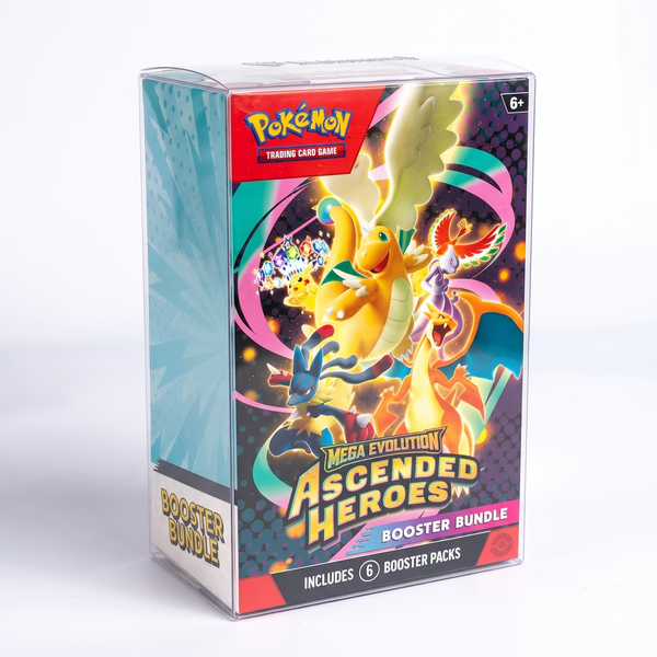 Heimdall® Pokémon PET Protector – Booster Bundle (Ascended Heroes & Newer)