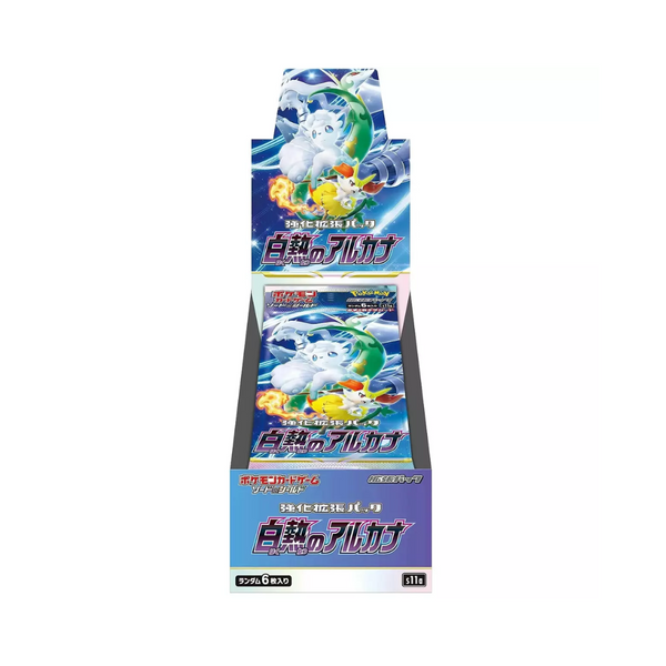 Pokémon Incandescent Arcana (S11a) Booster Box - Japanese