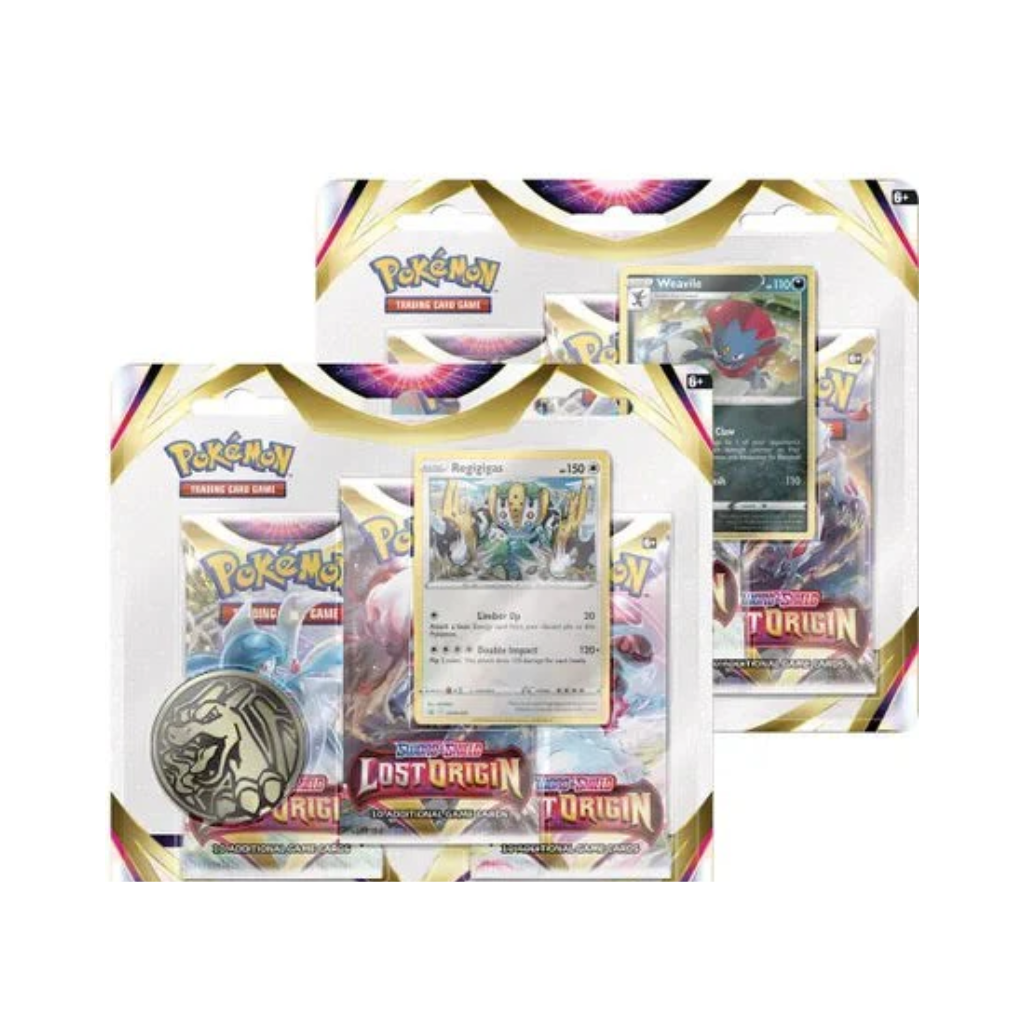 Lost Origin: 3-Pack Blister