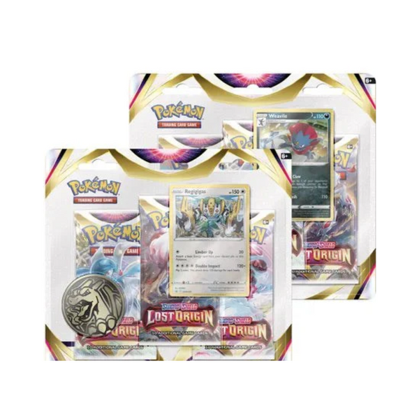 Pokémon TCG: Lost Origin (SS11) - 3-Pack Blister - English