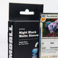 Heimdall® Night Black Matte Sleeves – 50er Pack