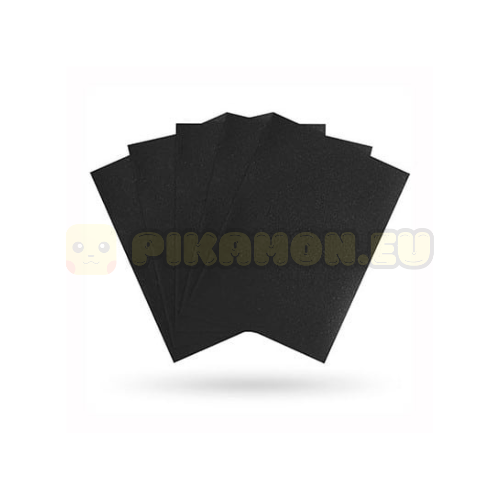 Heimdall® Night Black Matte Sleeves – 50 Pack