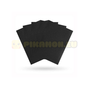 Heimdall® Night Black Matte Sleeves – 50 Pack
