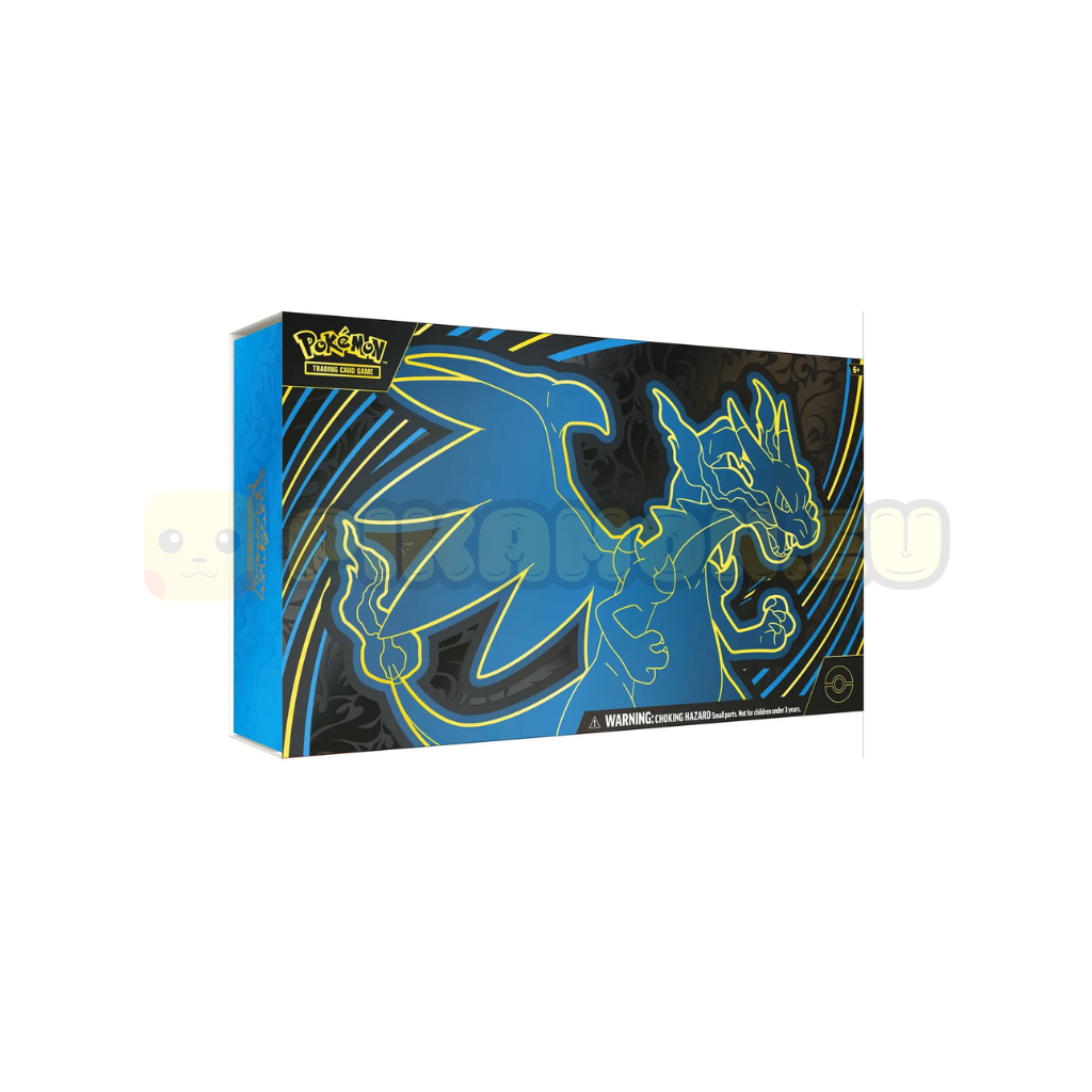 Pokémon TCG: Mega Charizard X ex Ultra Premium Collection - English