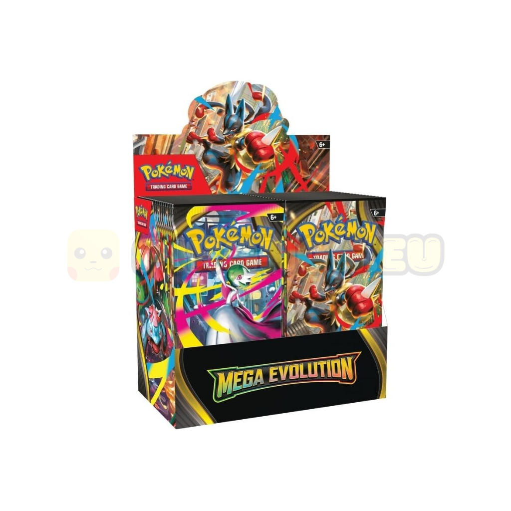 Pokémon TCG: Mega Evolution Enhanced - Booster Box - English