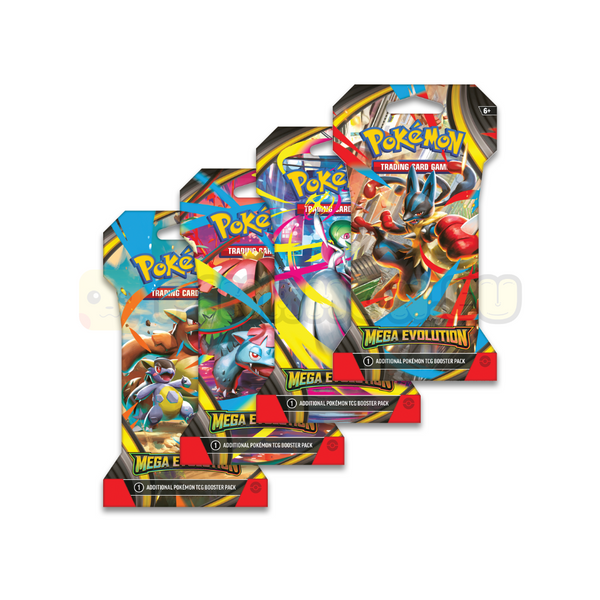 Pokémon TCG: Mega Evolution - Sleeved Booster - English