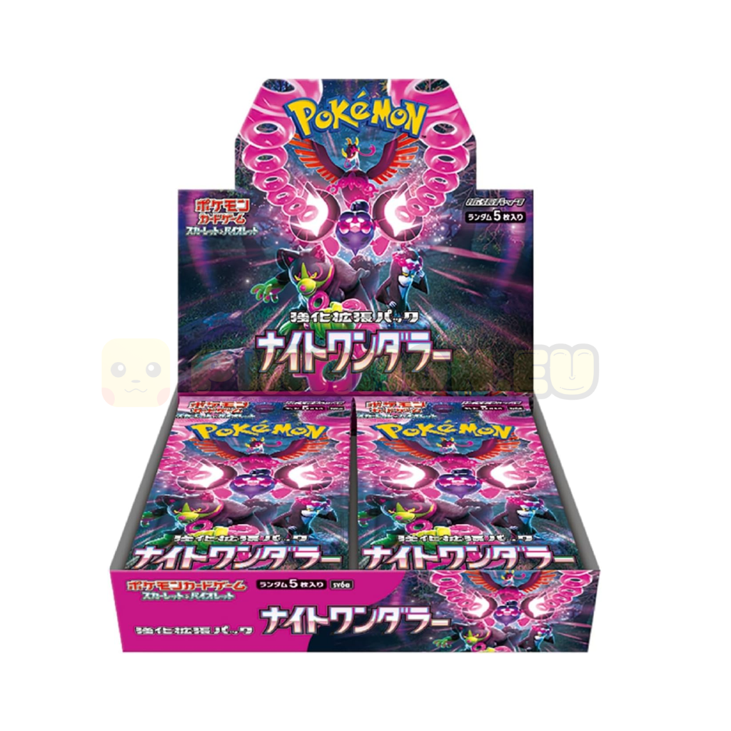 Pokémon Night Wanderer (sv6a) Booster Box - Japanese