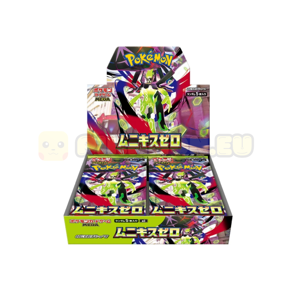 Pokémon TCG: Nihil Zero - Booster Box - Japanese