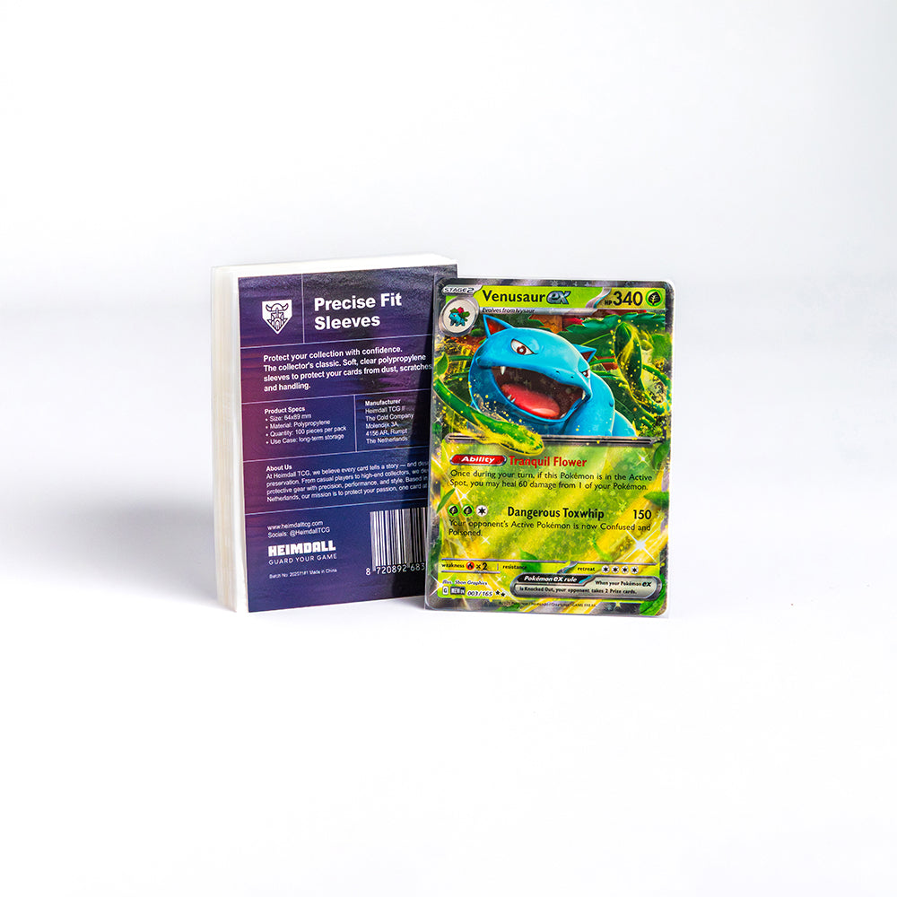 Heimdall® Precise Fit Sleeves – 100 Pack