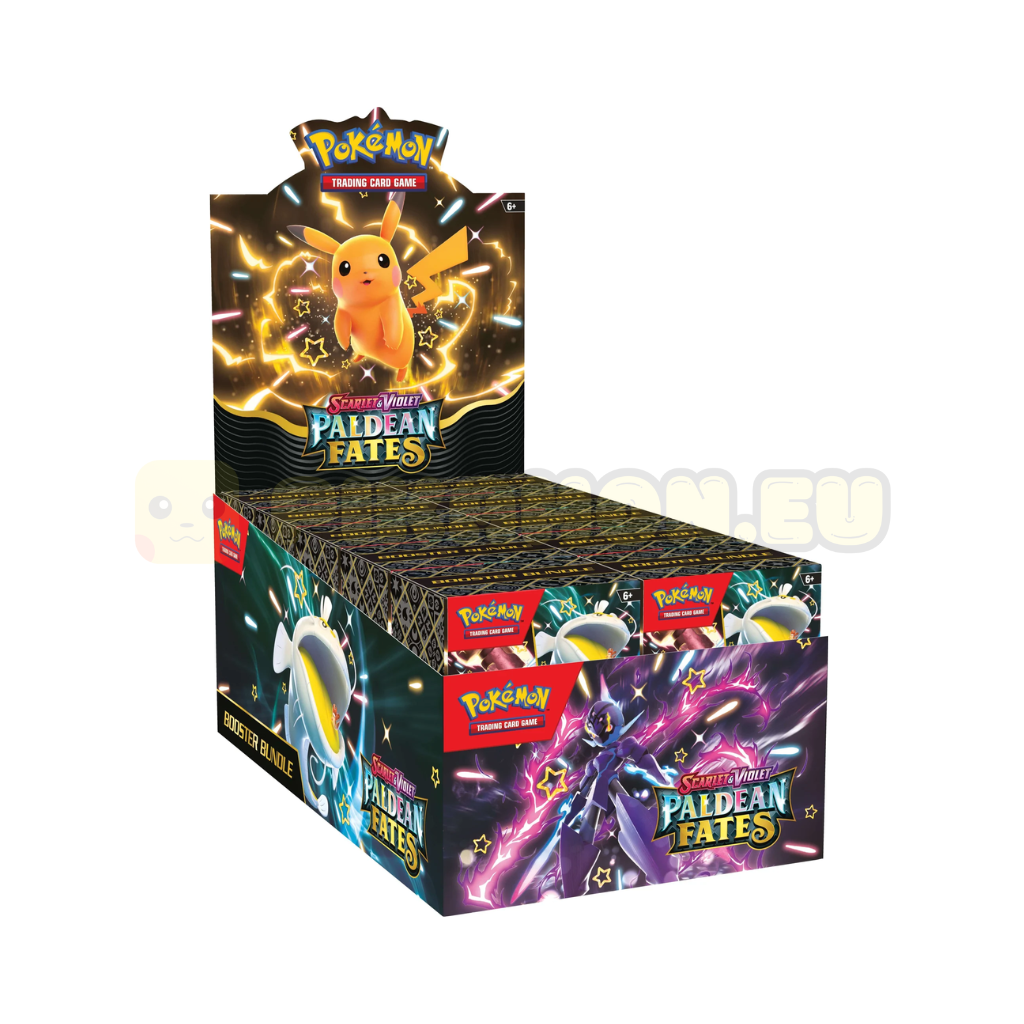 Pokémon TCG: Paldean Fates - Booster Bundle Display - English
