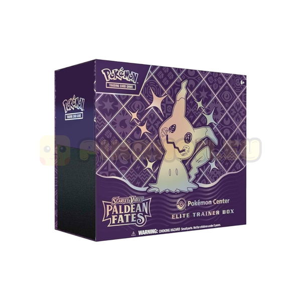 Pokémon TCG: Paldean Fates Pokemon Center - Elite Trainer Box - English
