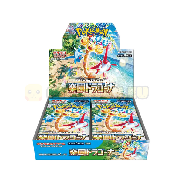 Pokémon Paradise Dragona (SV7a) Booster Box - Japanese