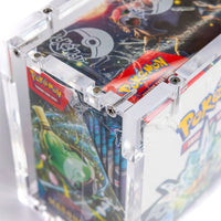 Heimdall® Pokémon Booster Box Acrylic Display Case – Panzer Strength (Heavy Duty, Stackable)