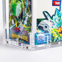 Heimdall® Pokémon Booster Box Acrylic Display Case – Panzer Strength (Heavy Duty, Stackable)