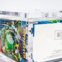 Heimdall® Pokémon Booster Box Acrylic Display Case – Panzer Strength (Heavy Duty, Stackable)