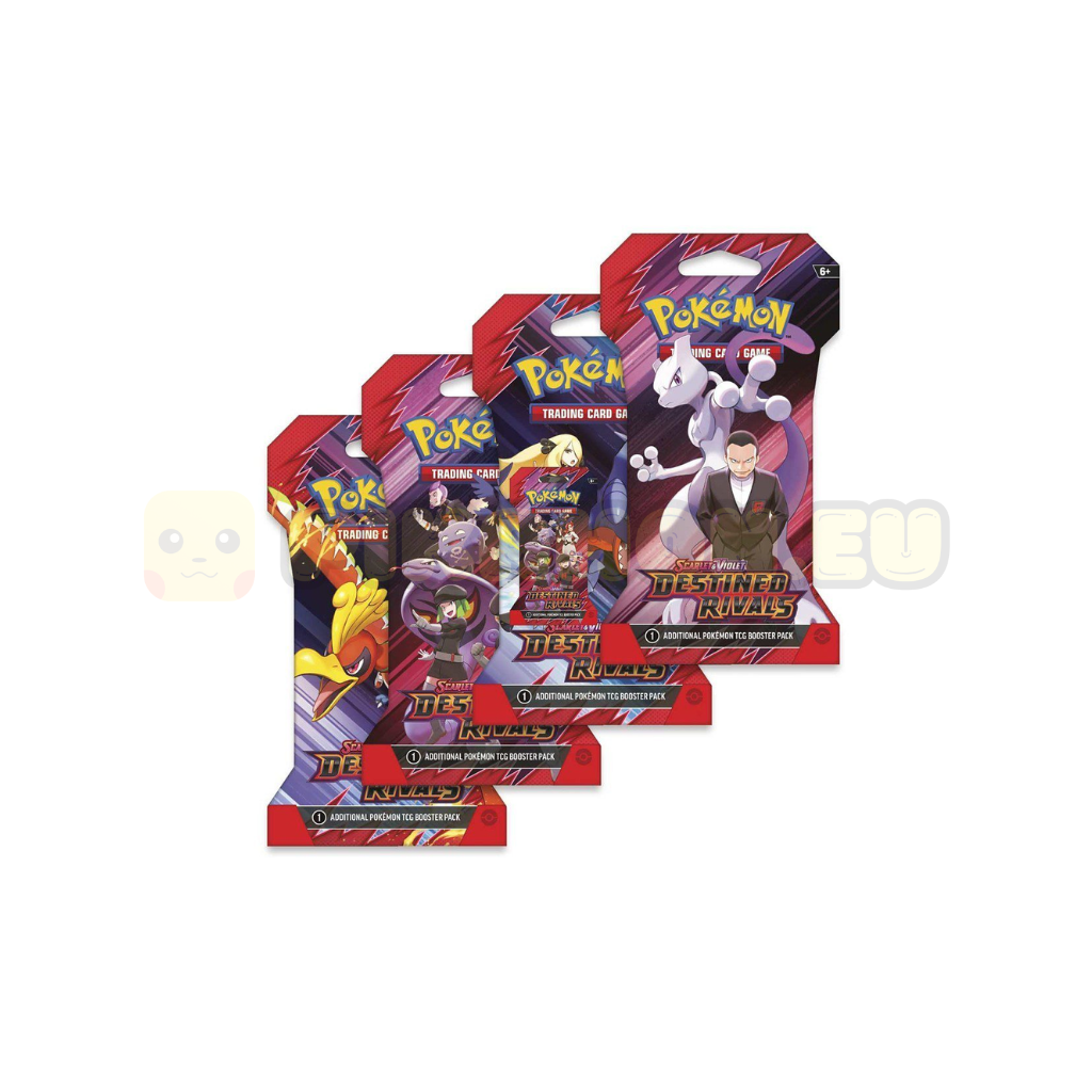 Pokmon TCG: Destined Rivals - Sleeved Booster - English Pikamon Pokmon TCG: Destined Rivals - Sleeved Booster - English Pikamon