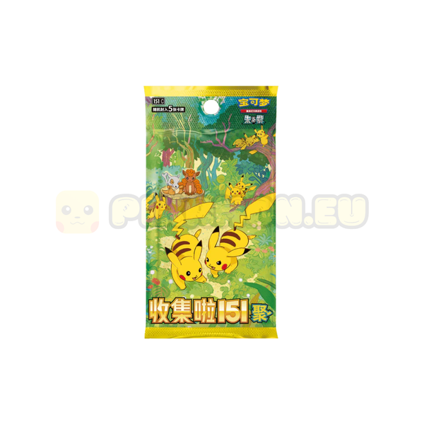 Pokémon TCG: Slim Collect 151 Gathering (151) Booster Box - Simplified-Chinese
