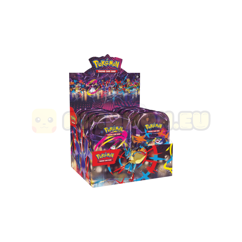 Pokémon TCG: Mega Evolution - Mega Heroes Mini Tin Display - English