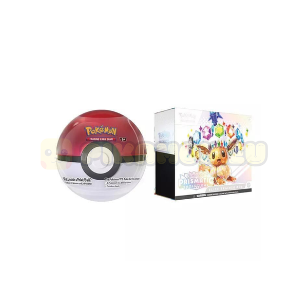 Pokémon TCG: Sam's Club Elite Trainer Box And Pokeball set - English
