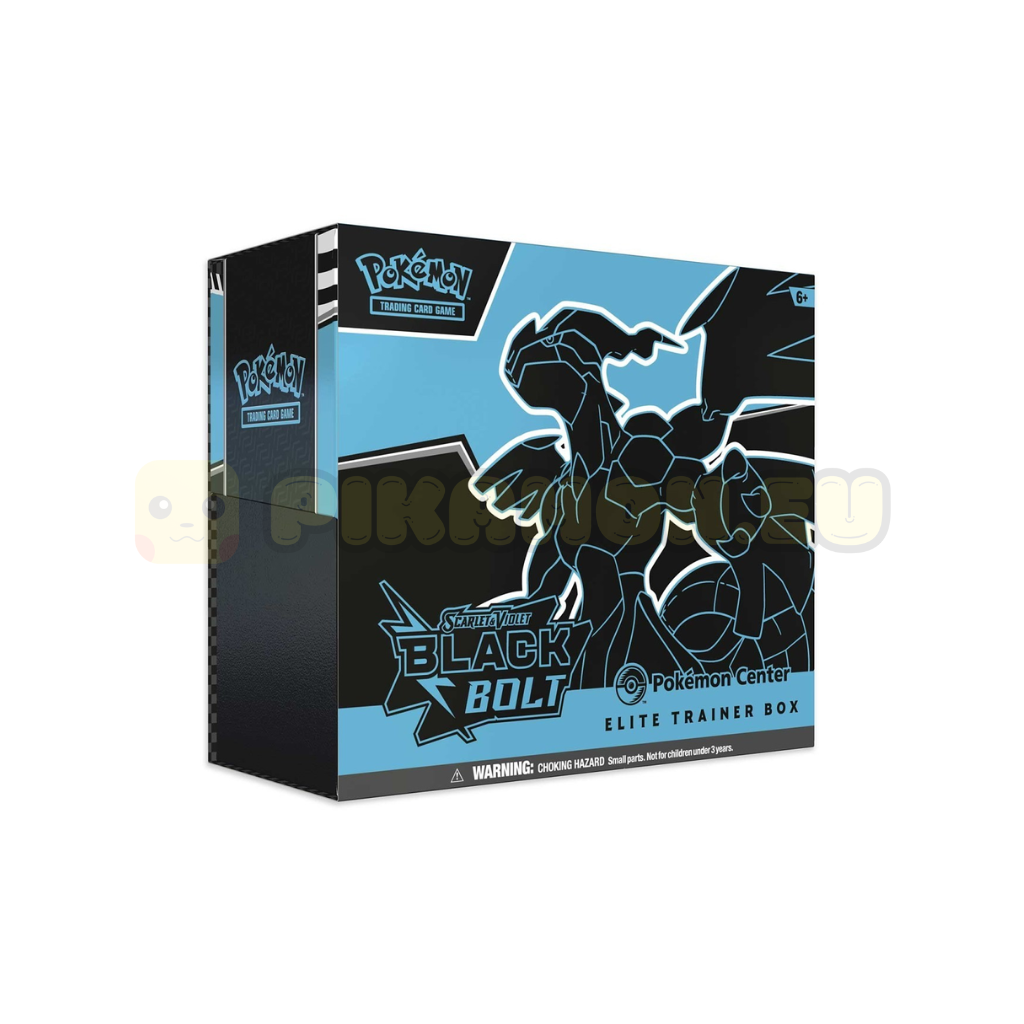 Pokémon TCG: Black Bolt Pokemon Center - Elite Trainer Box - English