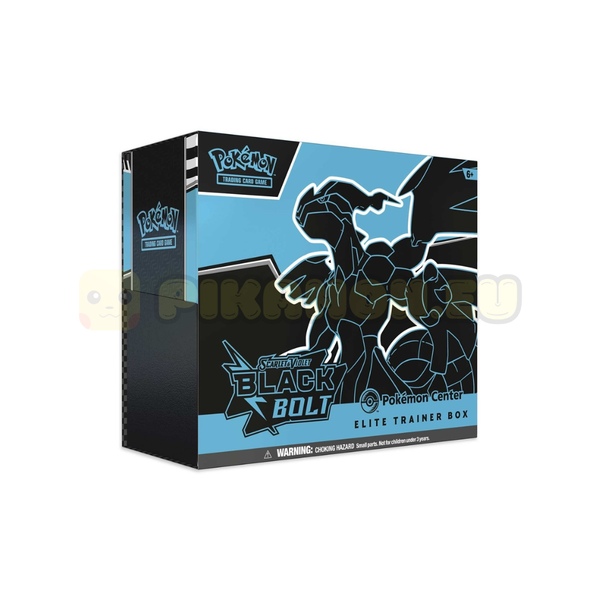 Pokémon TCG: Black Bolt Pokemon Center - Elite Trainer Box - English