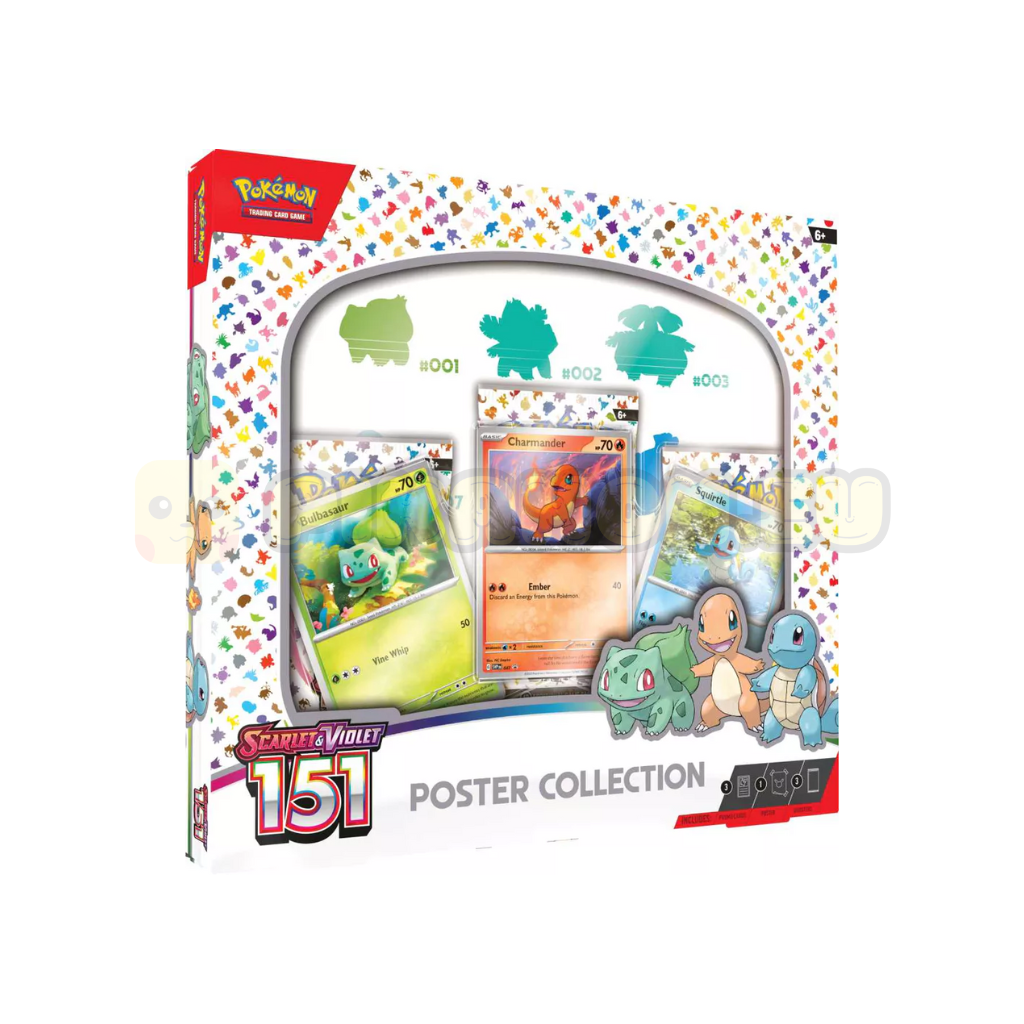 Pokémon TCG: Scarlet & Violet (SV3.5) - 151 Collection - Poster Collection English