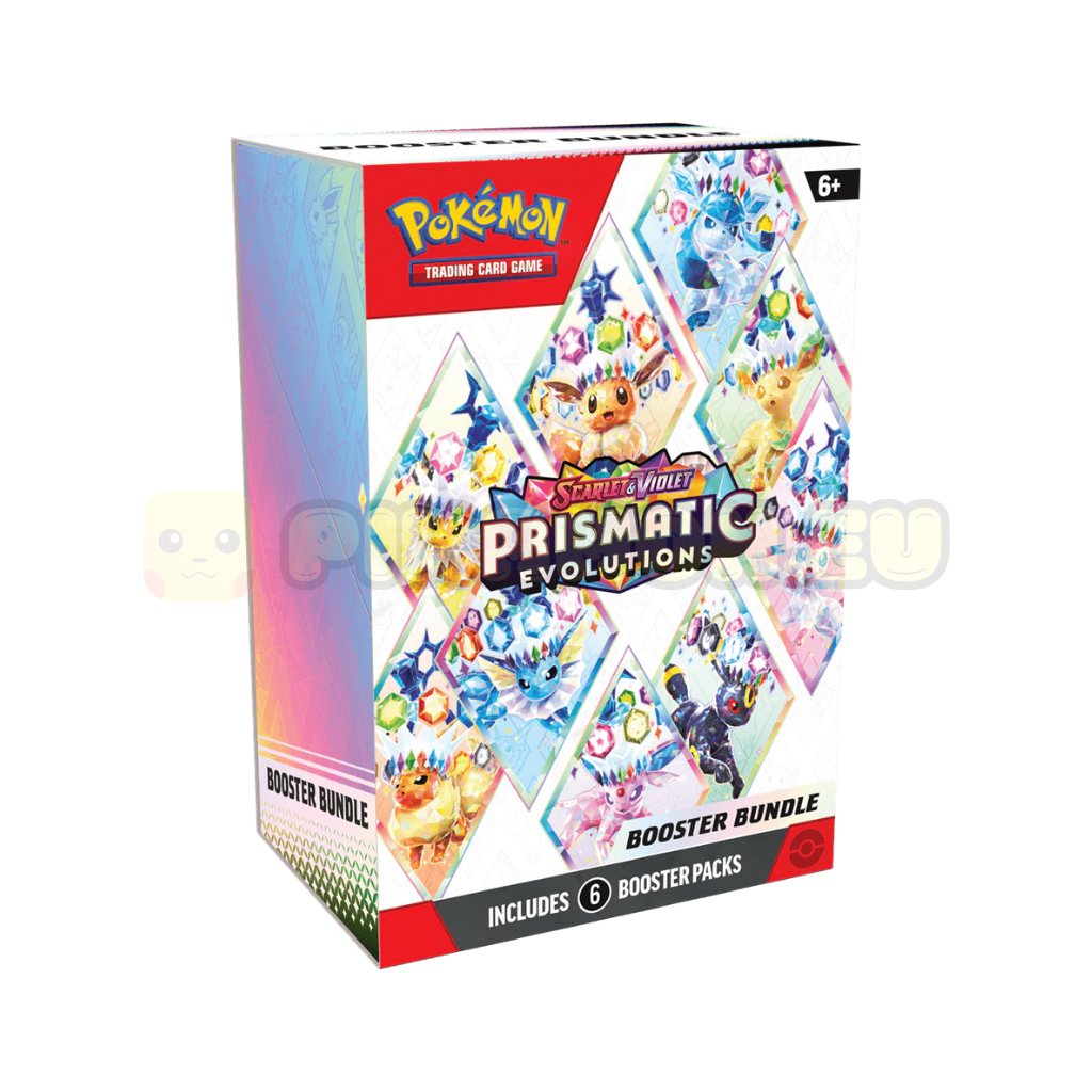 Pokémon TCG: Prismatic Evolutions - Booster Bundle - English