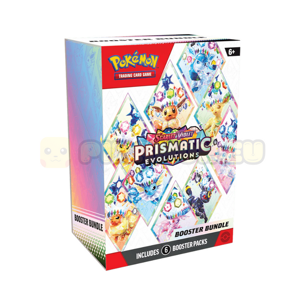 Pokémon TCG: Prismatic Evolutions - Booster Bundle - English