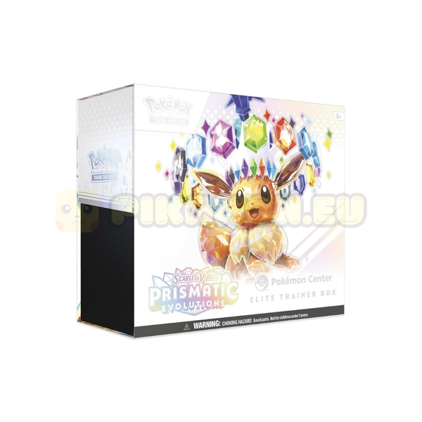 Pokémon TCG: Prismatic Evolutions Pokemon Center - Elite Trainer Box - English