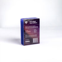 Heimdall® Semi-Rigid Card Holders – 50 Pack
