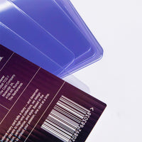 Heimdall® Semi-Rigid Card Holders – 50 Pack