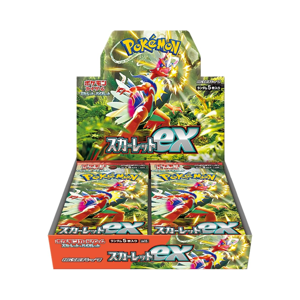 Pokémon Scarlet ex (sv1S) Booster Box - Japanese
