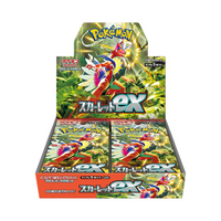 Pokémon Scarlet ex (sv1S) Booster Box - Japanese