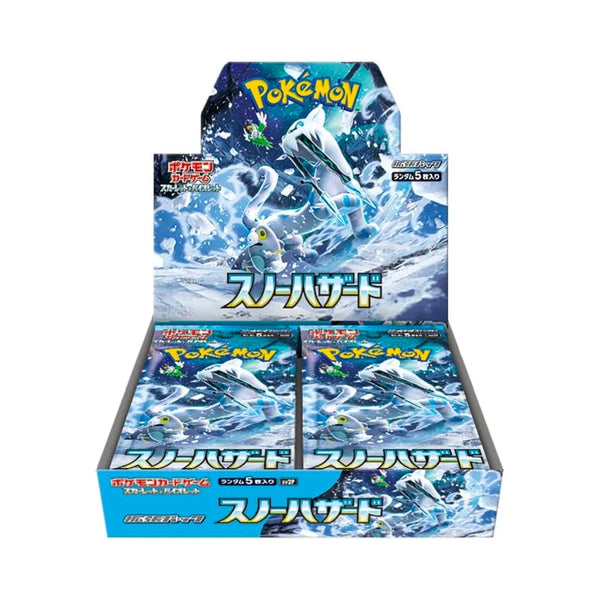 Pokémon Snow Hazard (sv2P) Booster Box - Japanese