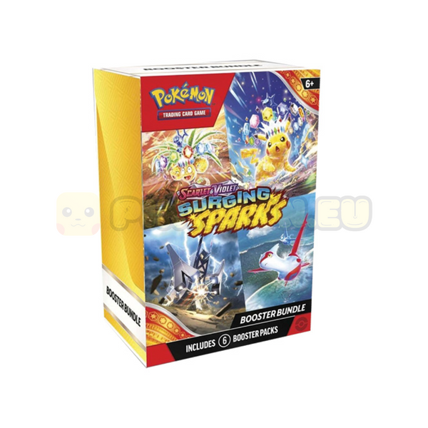 Pokémon TCG: Surging Sparks - Booster Bundle - English