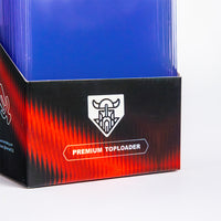 Heimdall® Premium Toploader 35PT 3x4" - 25 pack