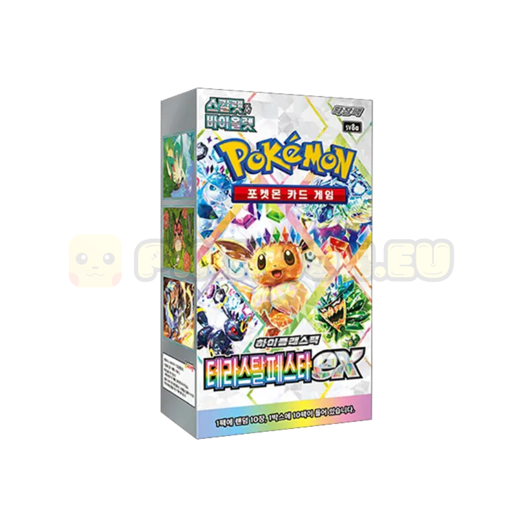 Pokémon TCG: Terastal Festival EX - Booster Box - Korean