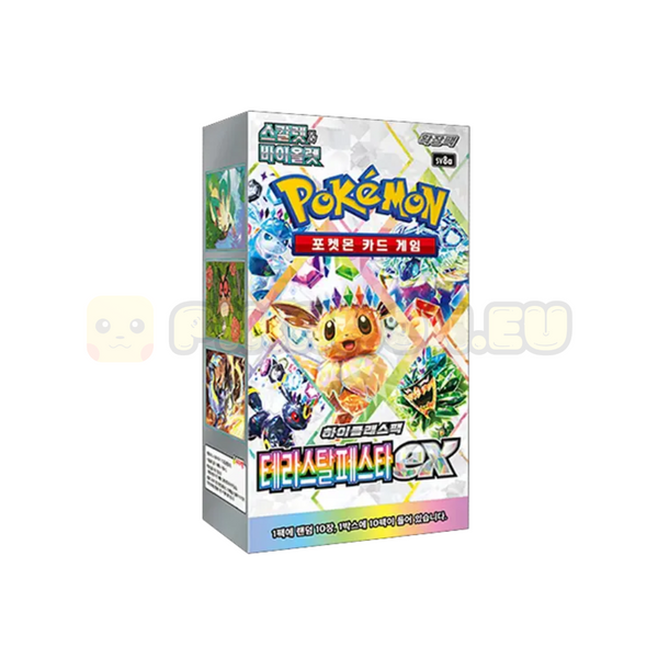 Pokémon TCG: Terastal Festival EX - Booster Box - Korean