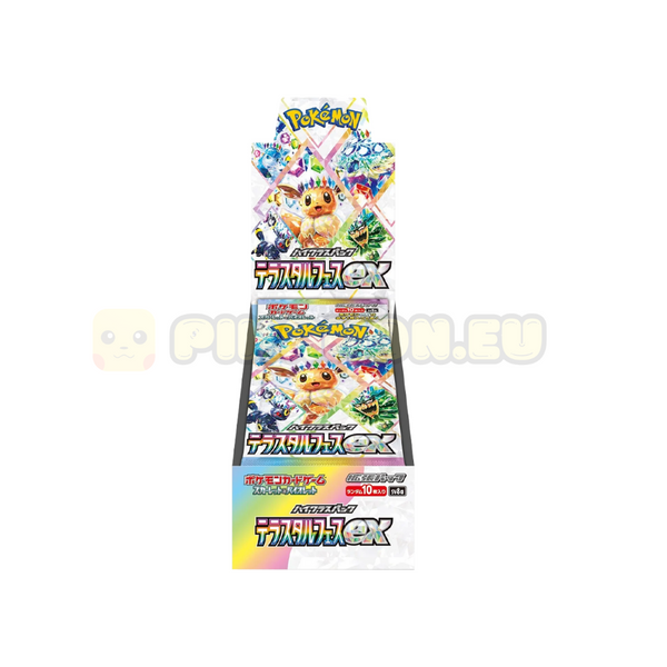 Pokémon Terastal Festival ex (SV8a) Booster Box - Japanese