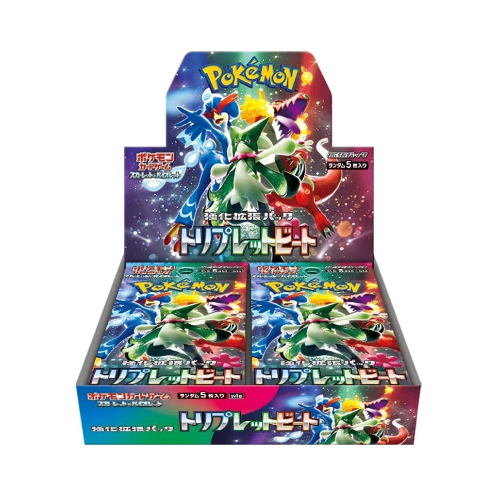 Pokémon Triplet Beat (sv1a) Booster Box - Japanese