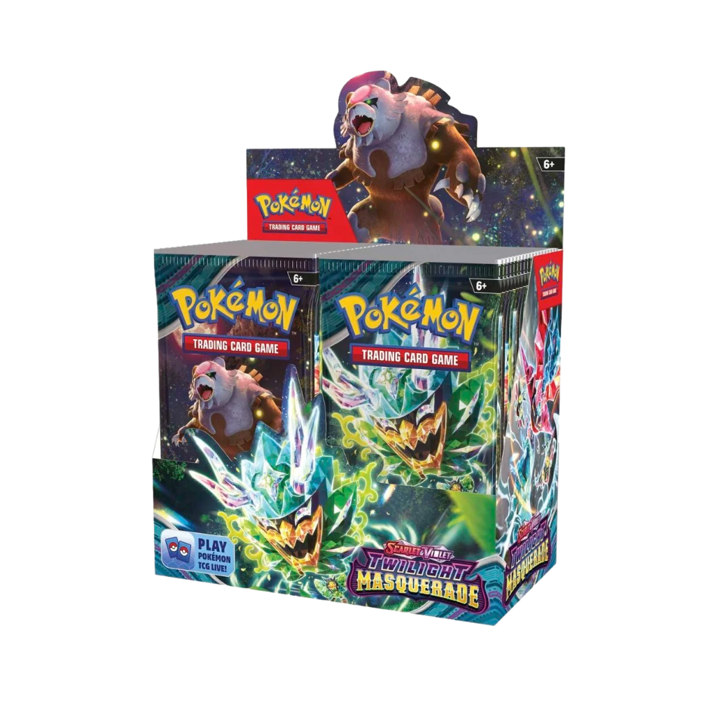 Pokemon TCG: Scarlet & Violet - Twilight Masquerade